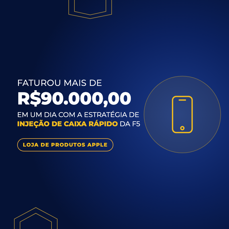 Loja de produtos Apple faturou R$90 mil em um dia